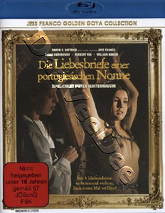Love Letters Of The Portuguese Nun (1977)  (Blu-Ray)